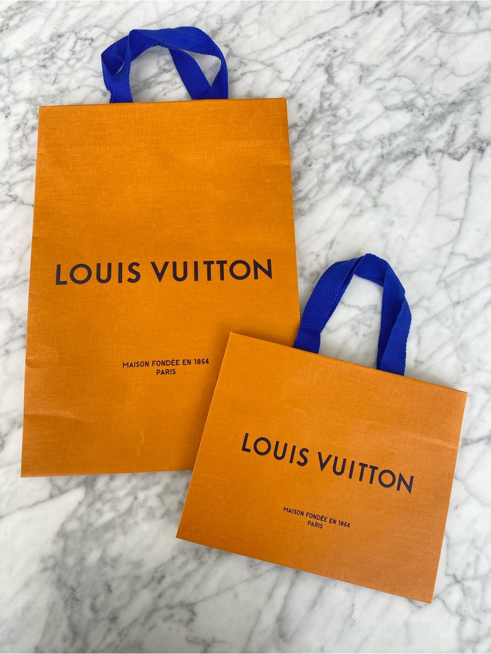 Louis Vuitton paper Shopping bags 2